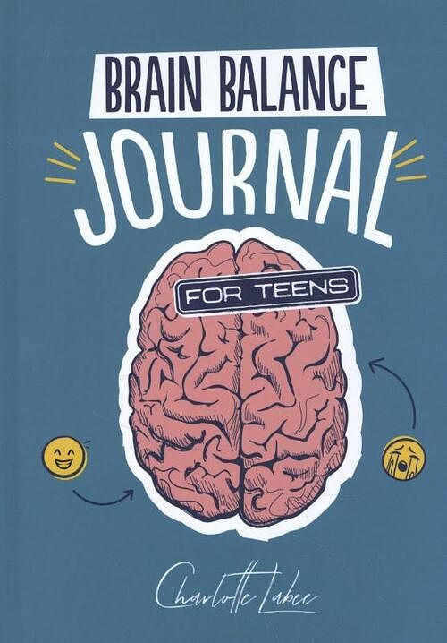 Foto van Brain balance journal for teens - charlotte labee - hardcover (9789083012988)