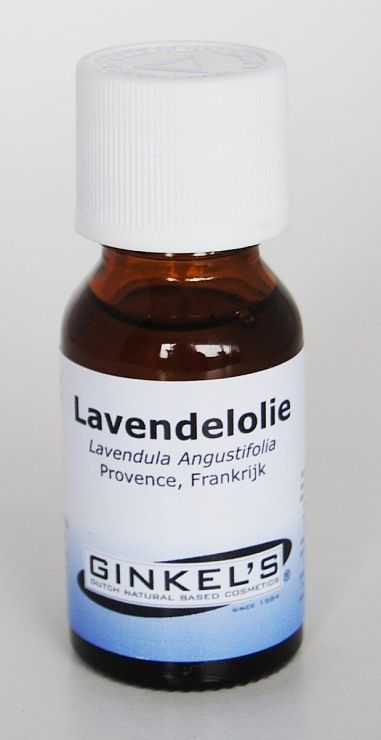 Foto van Ginkel'ss lavendelolie provence 50ml