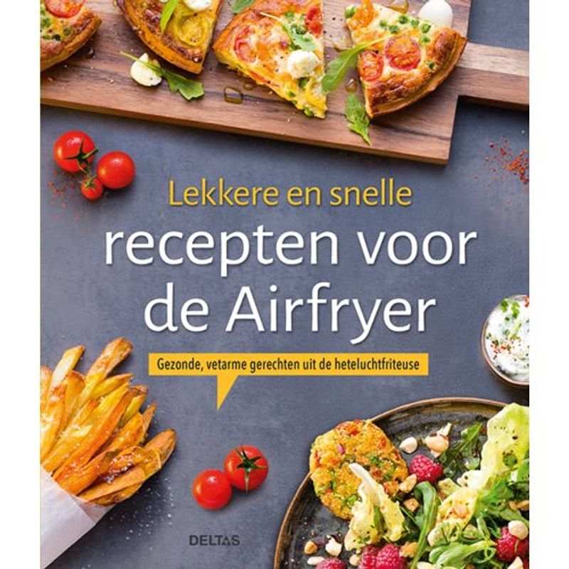 Foto van Lekkere en snelle recepten voor de airfryer