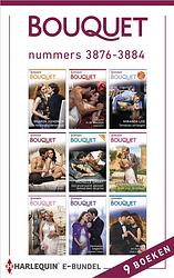 Foto van Bouquet e-bundel nummers 3876 - 3884 (9-in-1) - annie west - ebook (9789402530681)