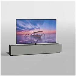 Foto van Cavus tv standaard solid 80cm vesa 400x400 tv standaard zwart