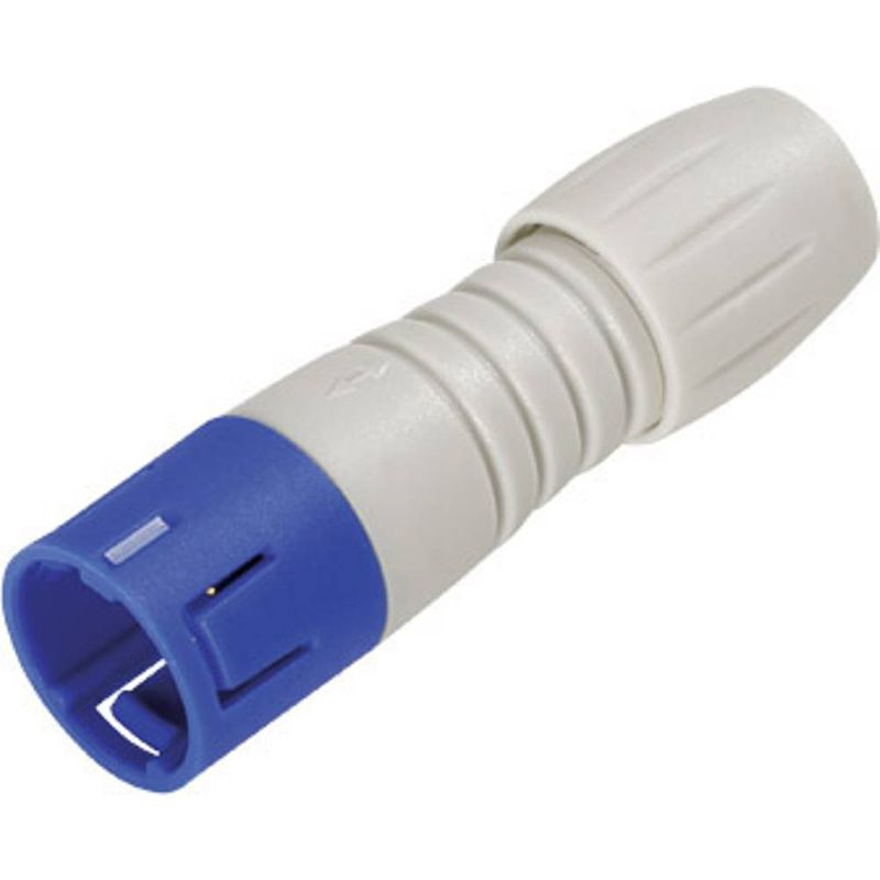 Foto van Binder 99 9205 460 03 ronde subminiatuurconnector stekker, recht totaal aantal polen: 3 1 stuk(s)