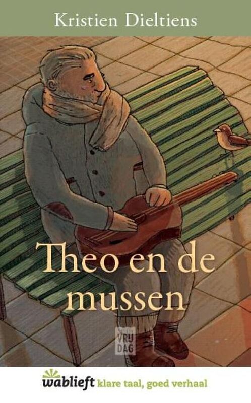 Foto van Theo en de mussen - kristien dieltiens - ebook (9789460017896)