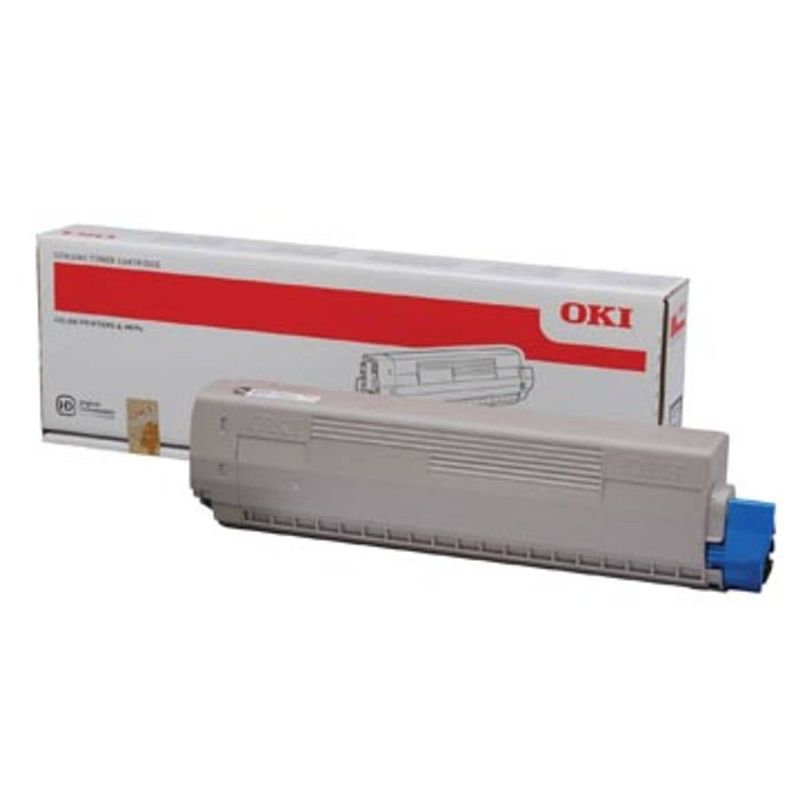 Foto van Oki toner kit zwart - 10000 pagina's - 44844508