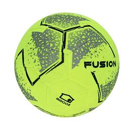 Foto van Precision zaalvoetbal fusion nylon/polyester geel/zwart maat 4