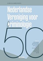 Foto van Vijftig jaar nederlandse vereniging voor criminologie - - ebook