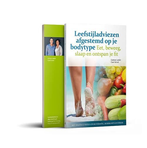 Foto van Leefstijladviezen afgestemd op je bodytype - carel schott, coriene lodder - paperback (9789071902321)