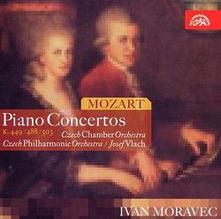 Foto van Mozart: piano concertos 14, 23 & 25 - cd (0099925380922)