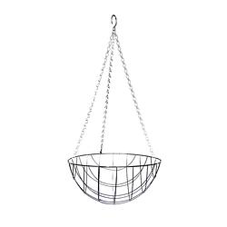 Foto van Metalen hanging basket 30cm