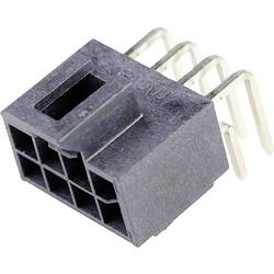 Foto van Molex 1053141208 female header, inbouw (standaard) totaal aantal polen 8 rastermaat: 2.5 mm 1 stuk(s) tray