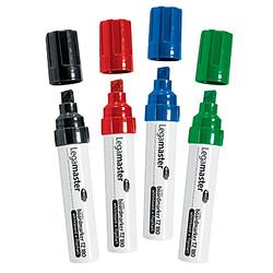 Foto van Legamaster 7-118094 boardmarker tz 180 whiteboardmarker blauw, groen, rood, zwart 4 stuks/pack