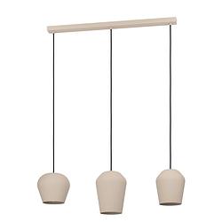 Foto van Eglo cambaito hanglamp - e27 - 89,5 cm - zand