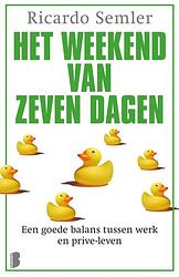 Foto van Het weekend van zeven dagen - ricardo semler - ebook (9789402303469)