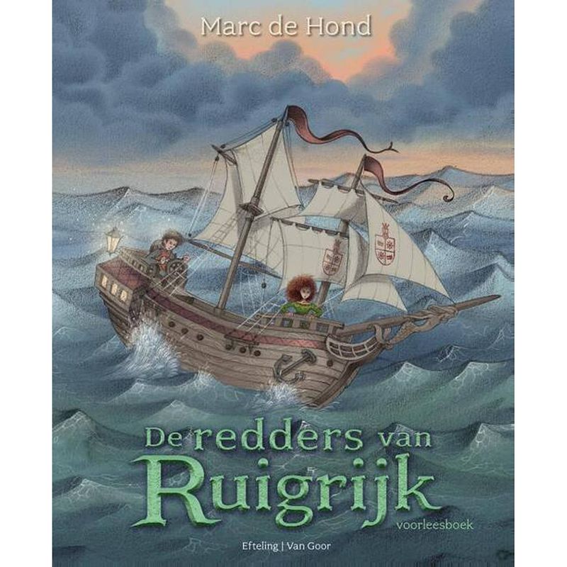 Foto van De redders van ruigrijk