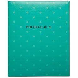 Foto van Grupo erik fotoalbum green dots hardcover 27 x 33 cm groen