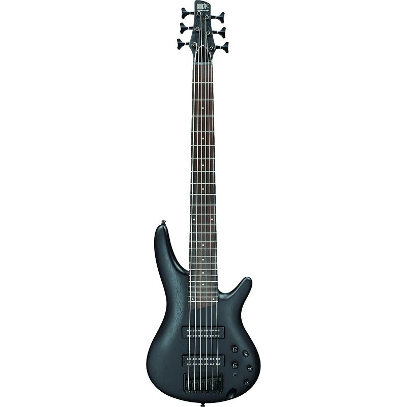 Foto van Ibanez soundgear sr306eb weathered black 6-snarige basgitaar