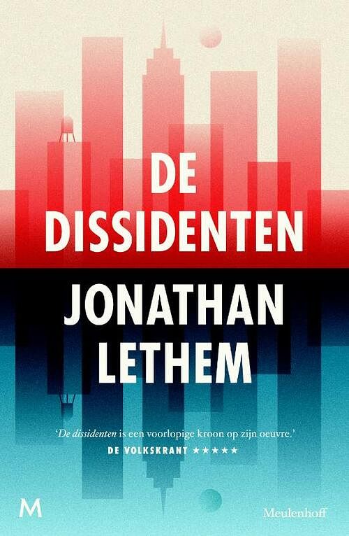 Foto van De dissidenten - jonathan lethem - ebook (9789460239212)