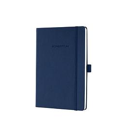 Foto van Notitieboek sigel conceptum pure hardcover a5 donkerblauw gelinieerd