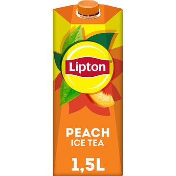 Foto van Lipton ice tea peach 1,5l bij jumbo