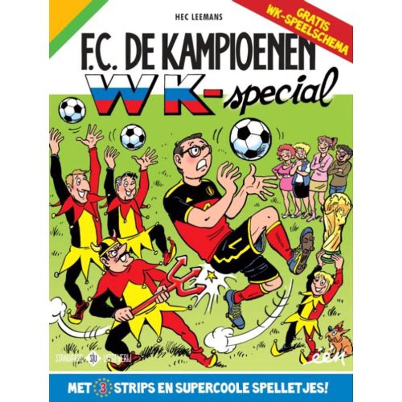 Foto van Wk-special - f.c. de kampioenen