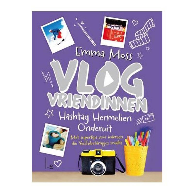 Foto van Hashtag hermelien onderuit - vlogvriendinnen