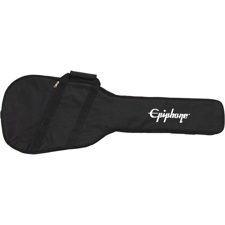 Foto van Epiphone 940-xegig solid body electric guitar gigbag zwart