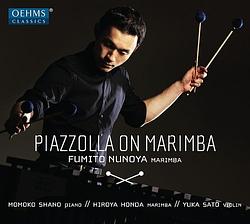 Foto van Piazzolla on marimba - cd (4260330918512)