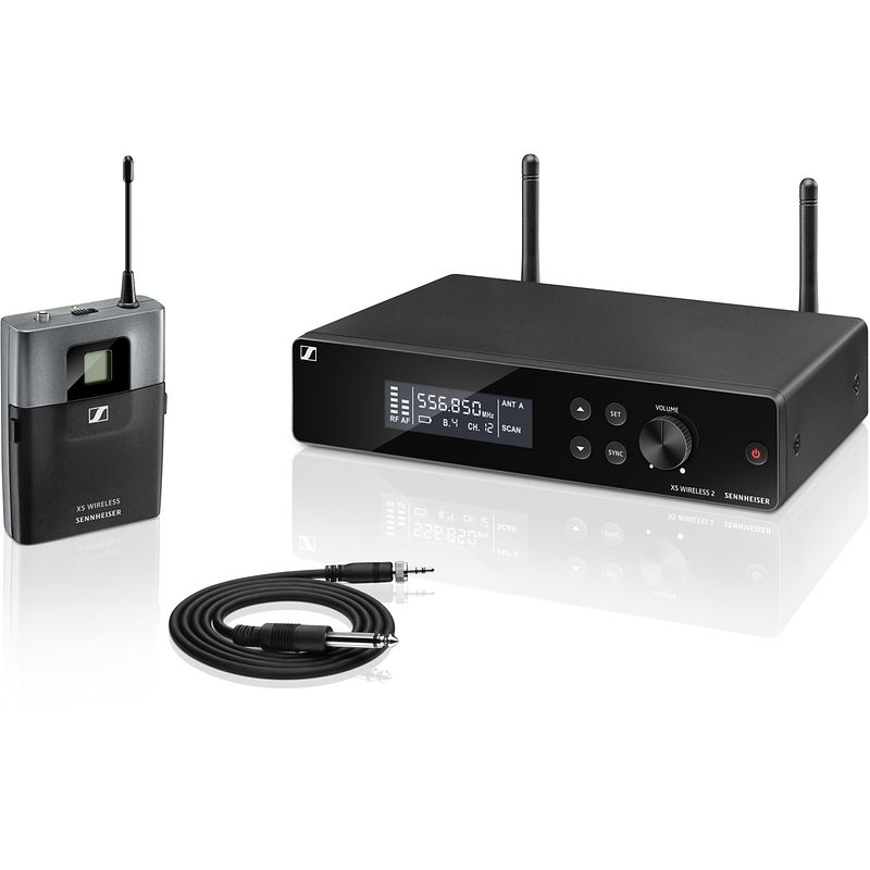 Foto van Sennheiser xsw 2-ci1 draadloze instrumentset (b: 614-638 mhz)