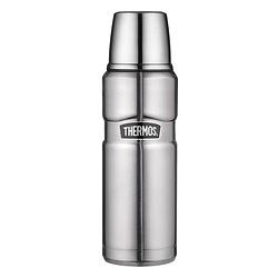 Foto van Thermos king thermosfles - 0,47 liter - zilverkleurig