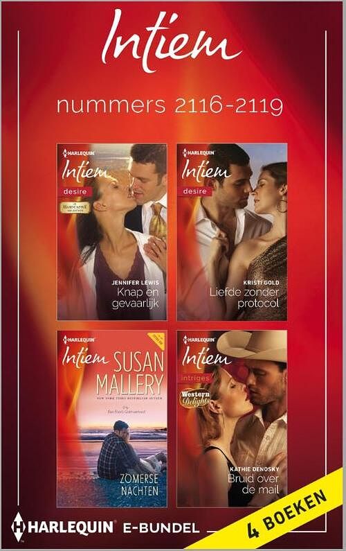 Foto van Intiem e-bundel nummers 2116-2119 - jennifer lewis - ebook (9789402504187)