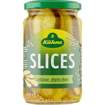 Foto van Kuhne slices zoetzuur 185g bij jumbo