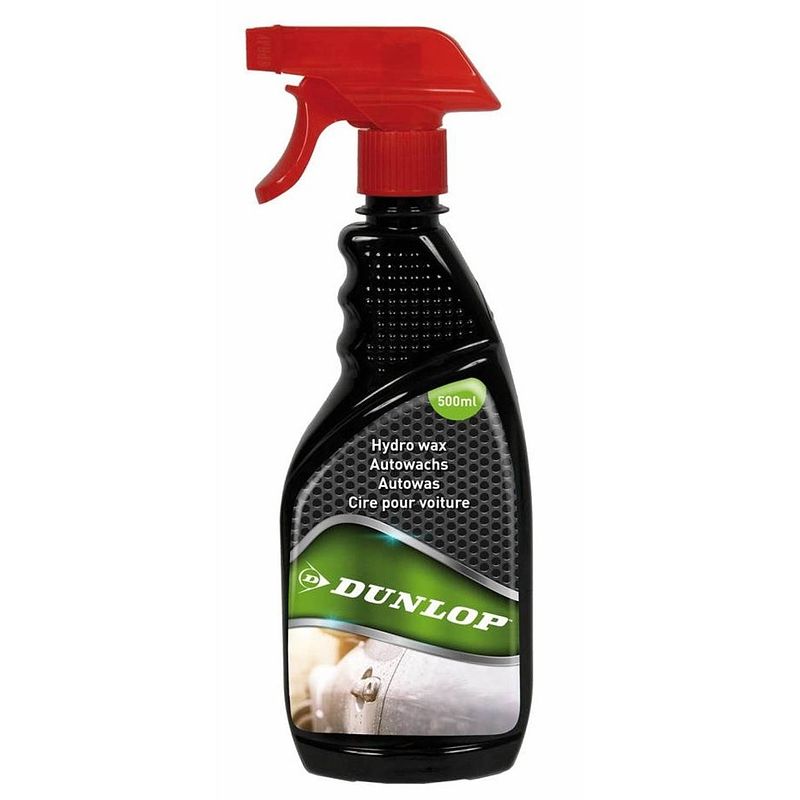 Foto van Dunlop autowax 500 ml zwart