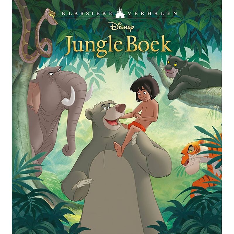 Foto van Disney klassieke verhalen: jungle boek