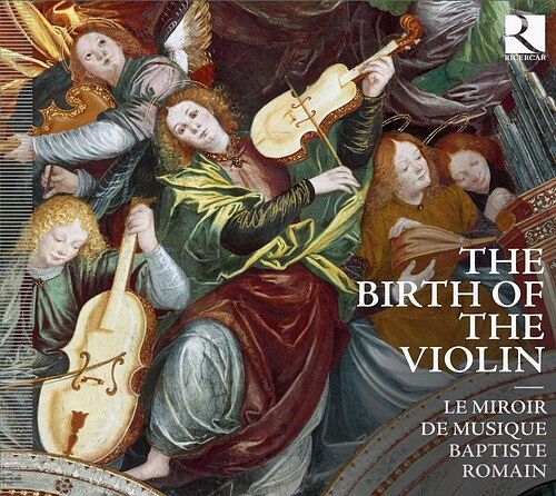 Foto van The birth of the violin - cd (5400439003330)