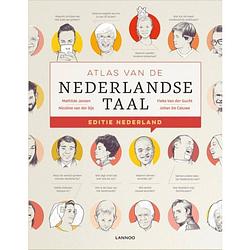 Foto van Atlas van de nederlandse taal / nederland