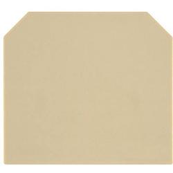 Foto van Afsluitplaat weidmüller ap akz4 db 9537910000 beige 20 stuk(s)