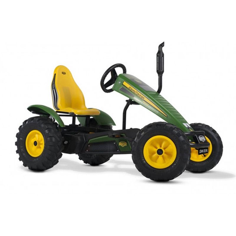 Foto van Berg skelter john deere xxl bfr - groen / geel