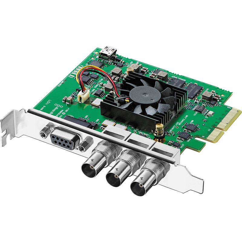 Foto van Blackmagic design decklink sdi 4k pcie videokaart