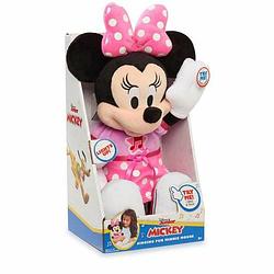 Foto van Knuffel famosa minnie mouse (33 cm)