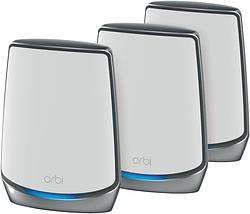 Foto van Netgear orbi rbk853 mesh wifi 6 (3-pack)