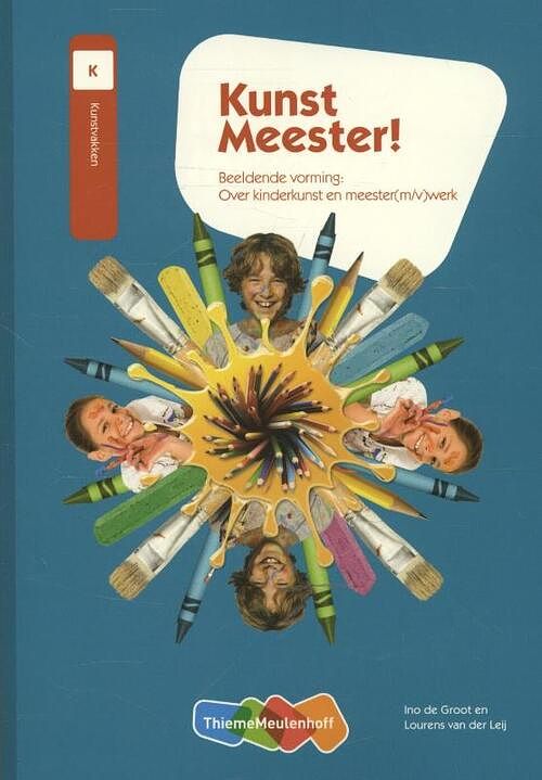 Foto van Kunst meester - ino de groot, lourens van der leij - paperback (9789006952483)