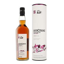 Foto van Ancnoc 18 years 70cl whisky + giftbox
