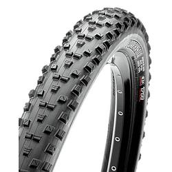 Foto van Maxxis buitenband forekaster exo-tlr 27.5 x 2.20 (55-584) zwart