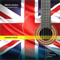 Foto van Mesirca: british guitar music - cd (9120040731809)