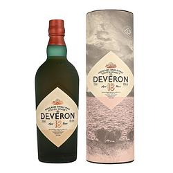 Foto van Glen deveron 18 years 70cl whisky