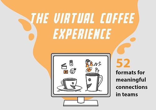 Foto van The virtual coffee experience - annemarie koelewijn-den heijer, annette heijink, arno delhij, bob kastje, catharina adriaans, derk-jan de grood, elgert - ebook