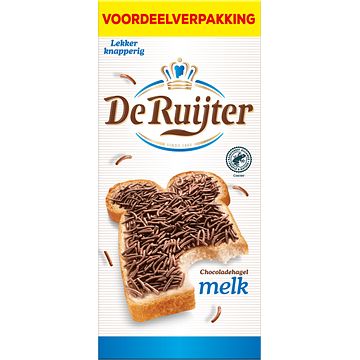 Foto van De ruijter hagelslag melk 610g bij jumbo