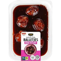 Foto van Jumbo aziatische keuken balletjes babi ketjap 260g aanbieding bij jumbo | 2 voor € 5,50