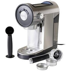 Foto van Unold piccopresso espressomachine met filterhouder rvs, zwart 1360 w