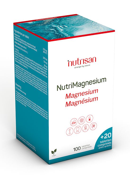 Foto van Nutrisan nutrimagnesium tabletten